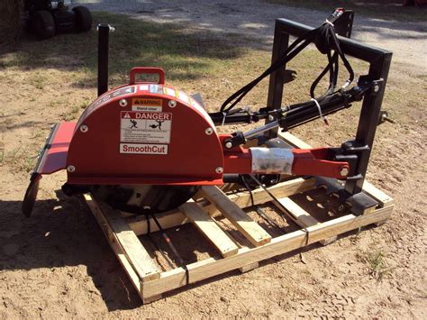 stump grinder attachment for tractor